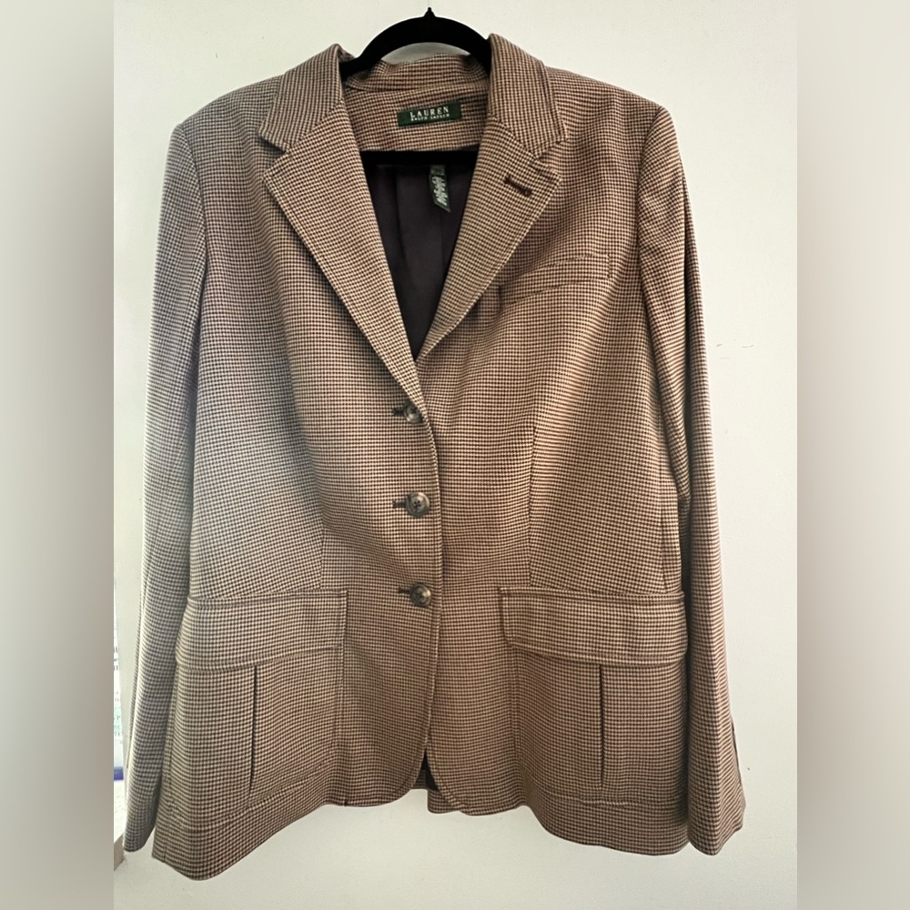 Vintage Ralph Lauren Women’s Blazer